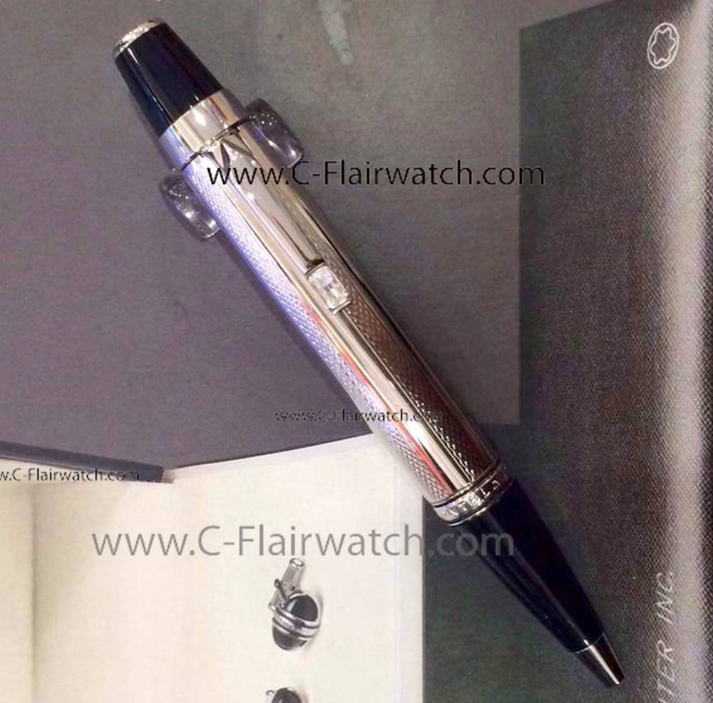 Best Replica Montblanc Boheme Pens - Silver Ballpoint Pen